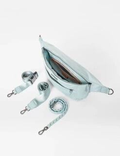 Bowery Sling - Silver Blue -The Sports Edit mz wallace bowery sling silver blue 1347B1891 3