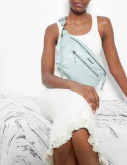 Bowery Sling - Silver Blue -The Sports Edit mz wallace bowery sling silver blue 1347B1891 5