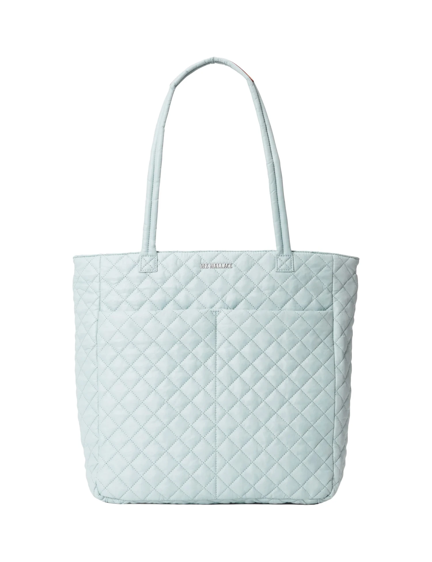 Large Metro Quatro Tote - Silver Blue 3 Large Metro Quatro Tote - Silver Blue