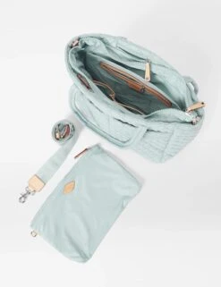 Large Metro Quatro Tote - Silver Blue 11 Large Metro Quatro Tote - Silver Blue -The Sports Edit mz wallace large metro quatro tote silver blue 1430X1891 4