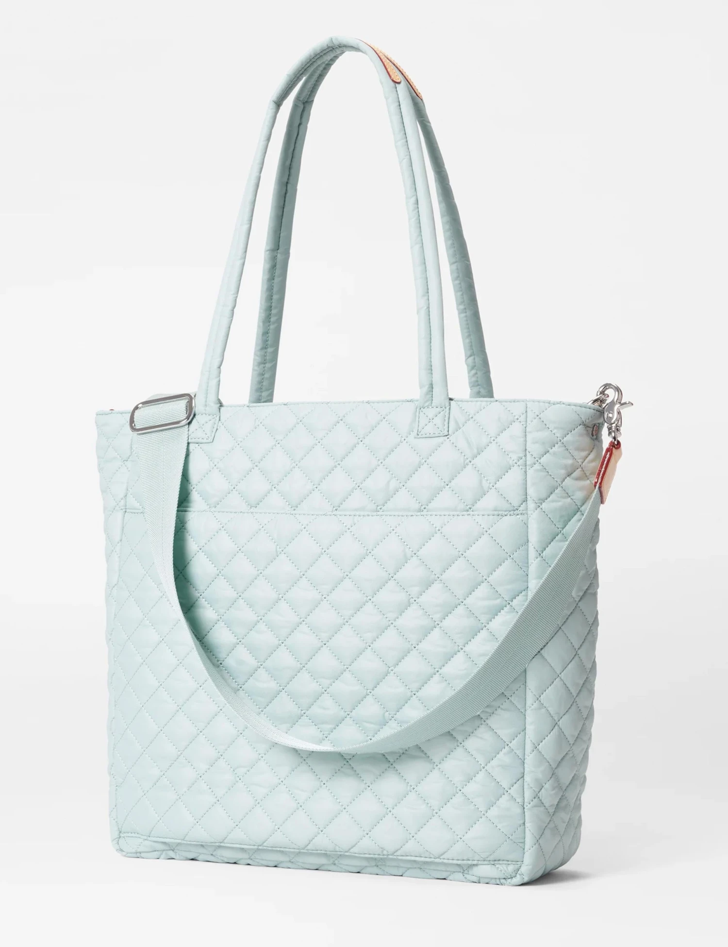 Large Metro Quatro Tote - Silver Blue 4 Large Metro Quatro Tote - Silver Blue - Image 2