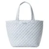 Medium Metro Tote Deluxe - Chambray -The Sports Edit mz wallace medium metro tote deluxe chambray 1260x2027 1