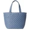 Medium Metro Tote Deluxe - Denim -The Sports Edit mz wallace medium metro tote deluxe denim 1260x1932 1