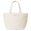 Medium Metro Tote Deluxe - Sandshell -The Sports Edit mz wallace medium metro tote deluxe sandshell 1260x2020 1