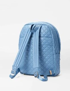 Metro Backpack Deluxe - Cornflower Blue -The Sports Edit mz wallace metro backpack deluxe cornflower blue 1275X1983 4