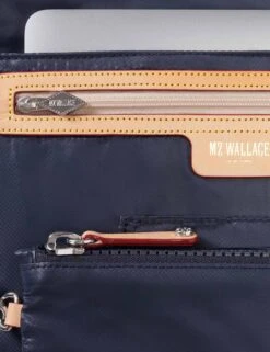 Metro Backpack Deluxe - Dawn Blue 7 Metro Backpack Deluxe - Dawn Blue -The Sports Edit mz wallace metro backpack deluxe dawn blue 1275x1600 3