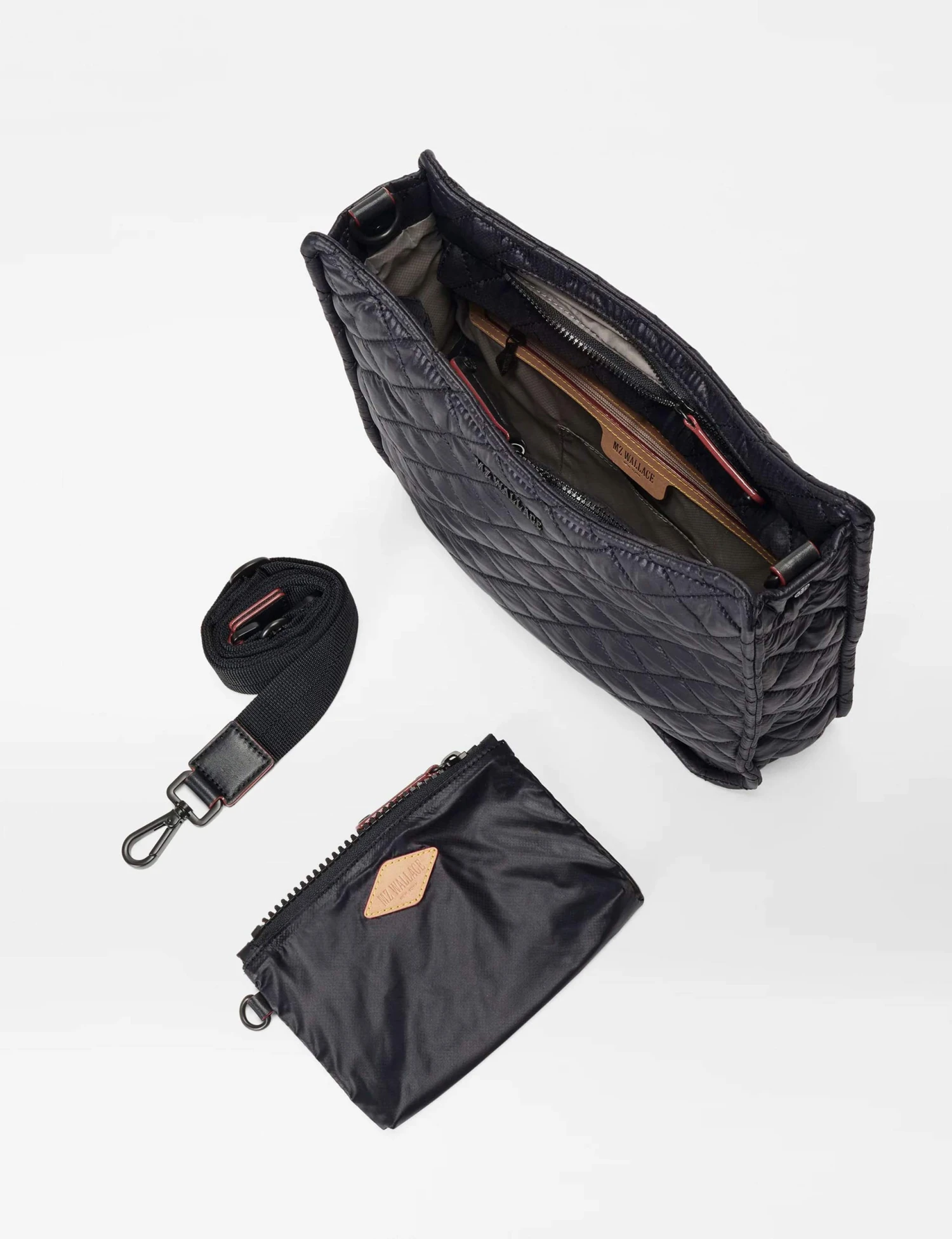 Metro Box Crossbody - Black 4 Metro Box Crossbody - Black - Image 2