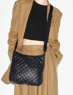 Metro Box Crossbody - Black 8 Metro Box Crossbody - Black -The Sports Edit mz wallace metro box crossbody black 1532X1590 4