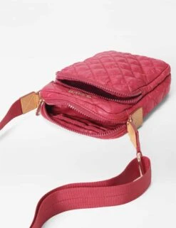 Metro Crossbody - Dahlia -The Sports Edit mz wallace metro crossbody dahlia 1235x1940 3