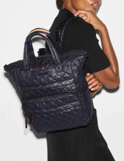 Small Utility Backpack - Black -The Sports Edit mz wallace small utility backpack black 1536x1590 2