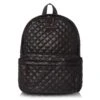 Medium Metro Backpack - Black Oxford 1 Medium Metro Backpack - Black Oxford -The Sports Edit mzwallace metro backpack black 1