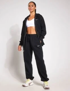 Nike Sportswear Phoenix Fleece Oversized Hoodie - Black/Sail 13 Nike Sportswear Phoenix Fleece Oversized Hoodie - Black/Sail -The Sports Edit nike Sportswear Phoenix Fleece Oversized Hoodie Black Sail DQ5758 010 S Black Sail 0014