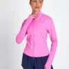 Nike Swift Dri-FIT Full-Zip Running Mid Layer - Playful Pink/Reflective Silver -The Sports Edit nike Swift Dri FIT Full Zip Running Mid Layer Playful Pink Reflective Silver IB1998 675S 0020