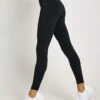 Nike Universa High Waisted Leggings - Black/Anthracite/Dark Smoke Grey -The Sports Edit nike Universa High Waisted Leggings HQ6810 010S Black Anthracite 0002