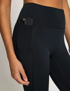 Nike Universa High Waisted Leggings - Black/Anthracite/Dark Smoke Grey -The Sports Edit nike Universa High Waisted Leggings HQ6810 010S Black Anthracite 0005