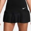 Nike Advantage Dri-FIT Tennis Skirt - Black/White -The Sports Edit nike advantage dri fit tennis skirt black white fd6532 010 2