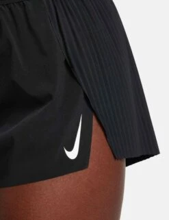 Nike AeroSwift Dri-FIT ADV 3" Running Shorts - Black/White 12 Nike AeroSwift Dri-FIT ADV 3" Running Shorts - Black/White -The Sports Edit nike aeroswift dri fit adv 3in running shorts black white fn2328 010 5