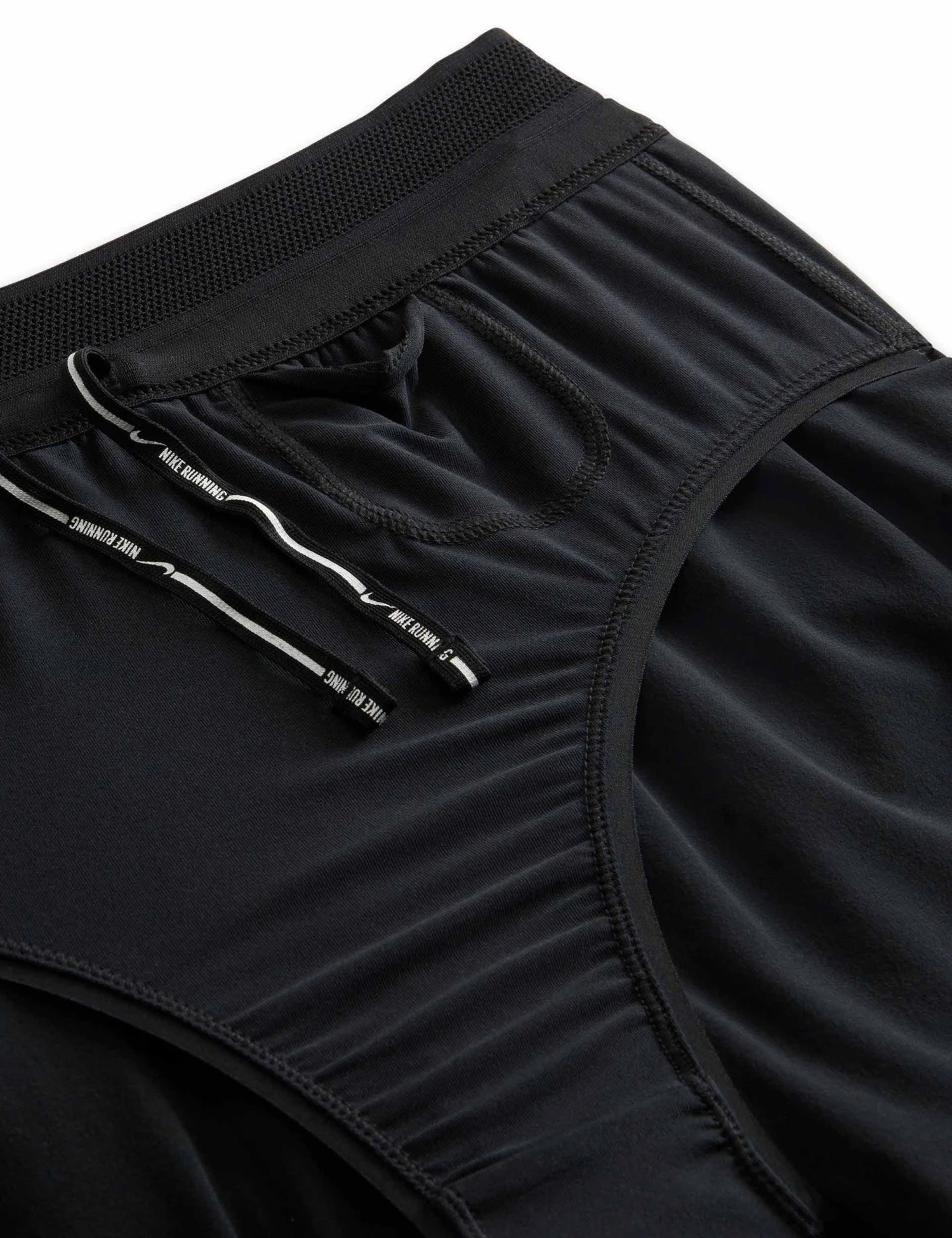 Nike AeroSwift Dri-FIT ADV 3" Running Shorts - Black/White 8 Nike AeroSwift Dri-FIT ADV 3" Running Shorts - Black/White - Image 6