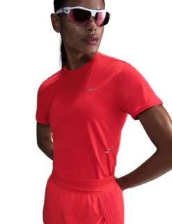 Nike AeroSwift Dri-FIT ADV 3" Running Shorts - Light Crimson/Black -The Sports Edit nike aeroswift dri fit adv 3in running shorts crimson black fn2328 696 2