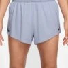 Nike AeroSwift Dri-FIT ADV 3" Running Shorts - Ghost/Blue Void -The Sports Edit nike aeroswift dri fit adv 3in running shorts ghost blue fn2328 057 1