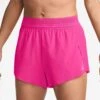 Nike AeroSwift Dri-FIT ADV 3" Running Shorts - Hyper Pink/Black -The Sports Edit nike aeroswift dri fit adv 3in running shorts pink black fn2328 645 1