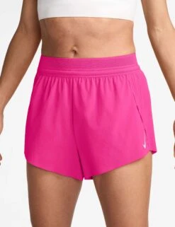 Nike AeroSwift Dri-FIT ADV 3" Running Shorts - Hyper Pink/Black