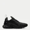 Nike Air Max 270 Shoes - Black -The Sports Edit nike air max 270 shoes black ah6789 006 1