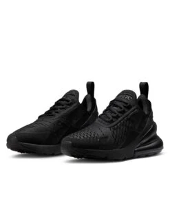 Nike Air Max 270 Shoes - Black -The Sports Edit nike air max 270 shoes black ah6789 006 2
