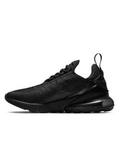 Nike Air Max 270 Shoes - Black -The Sports Edit nike air max 270 shoes black ah6789 006 5