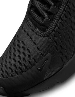 Nike Air Max 270 Shoes - Black -The Sports Edit nike air max 270 shoes black ah6789 006 7