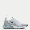 Nike Air Max 270 Shoes - Pure Platinum/Black/Light Smoke Grey