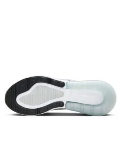 Nike Air Max 270 Shoes - Pure Platinum/Black/Light Smoke Grey 15 Nike Air Max 270 Shoes - Pure Platinum/Black/Light Smoke Grey -The Sports Edit nike air max 270 shoes platinum black grey ah6789 018 6