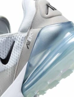 Nike Air Max 270 Shoes - Pure Platinum/Black/Light Smoke Grey 17 Nike Air Max 270 Shoes - Pure Platinum/Black/Light Smoke Grey -The Sports Edit nike air max 270 shoes platinum black grey ah6789 018 8