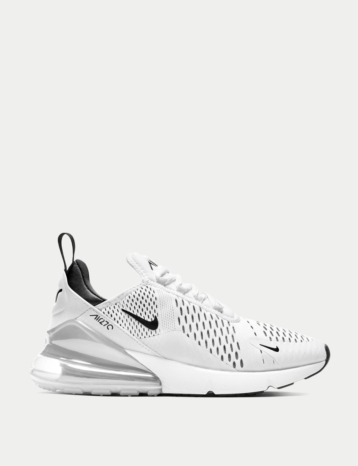 Nike Air Max 270 Shoes - White/Black 3 Nike Air Max 270 Shoes - White/Black