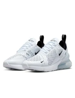 Nike Air Max 270 Shoes - White/Black 11 Nike Air Max 270 Shoes - White/Black -The Sports Edit nike air max 270 shoes white black ah6789 100 2