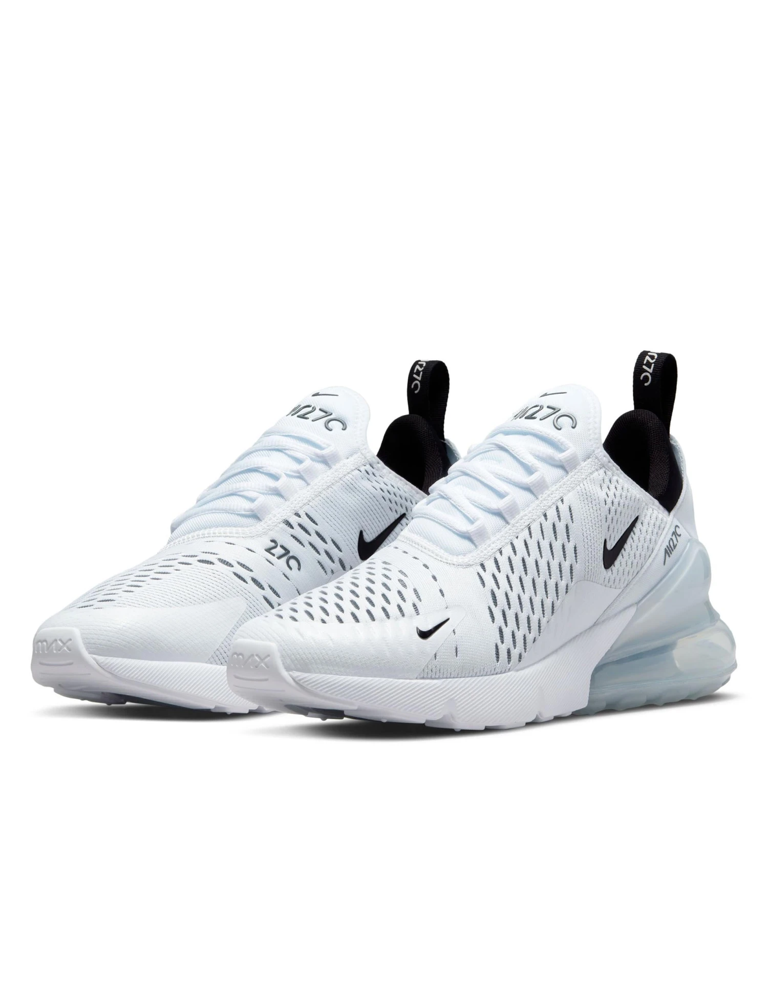 Nike Air Max 270 Shoes - White/Black 4 Nike Air Max 270 Shoes - White/Black - Image 2