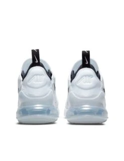 Nike Air Max 270 Shoes - White/Black 12 Nike Air Max 270 Shoes - White/Black -The Sports Edit nike air max 270 shoes white black ah6789 100 3