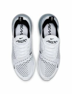 Nike Air Max 270 Shoes - White/Black 13 Nike Air Max 270 Shoes - White/Black -The Sports Edit nike air max 270 shoes white black ah6789 100 4
