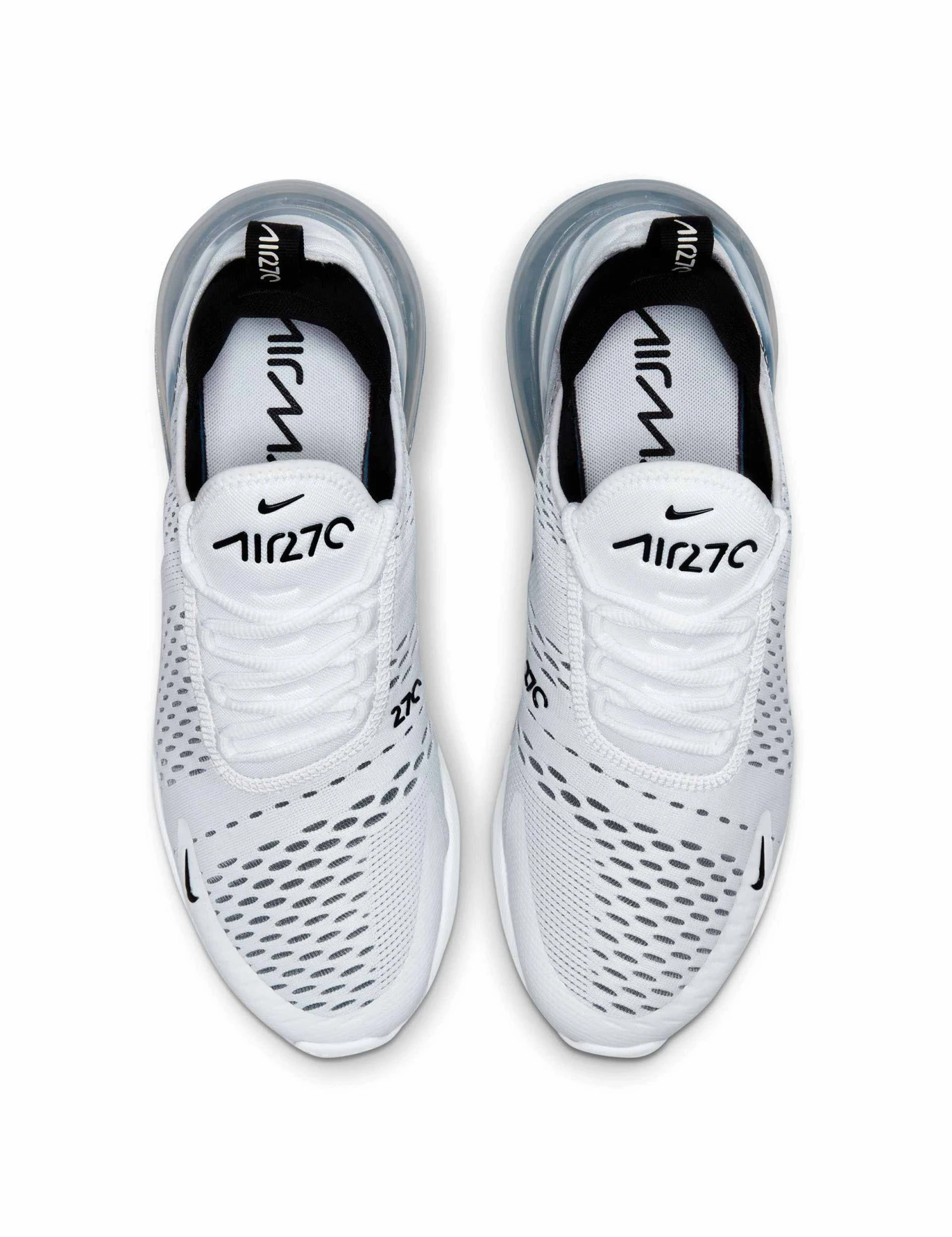 Nike Air Max 270 Shoes - White/Black 6 Nike Air Max 270 Shoes - White/Black - Image 4