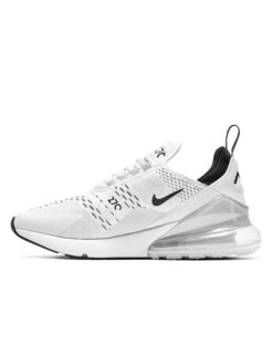 Nike Air Max 270 Shoes - White/Black 14 Nike Air Max 270 Shoes - White/Black -The Sports Edit nike air max 270 shoes white black ah6789 100 5
