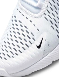 Nike Air Max 270 Shoes - White/Black 16 Nike Air Max 270 Shoes - White/Black -The Sports Edit nike air max 270 shoes white black ah6789 100 7