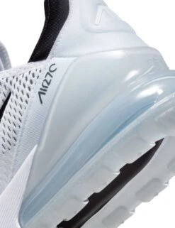 Nike Air Max 270 Shoes - White/Black 17 Nike Air Max 270 Shoes - White/Black -The Sports Edit nike air max 270 shoes white black ah6789 100 8
