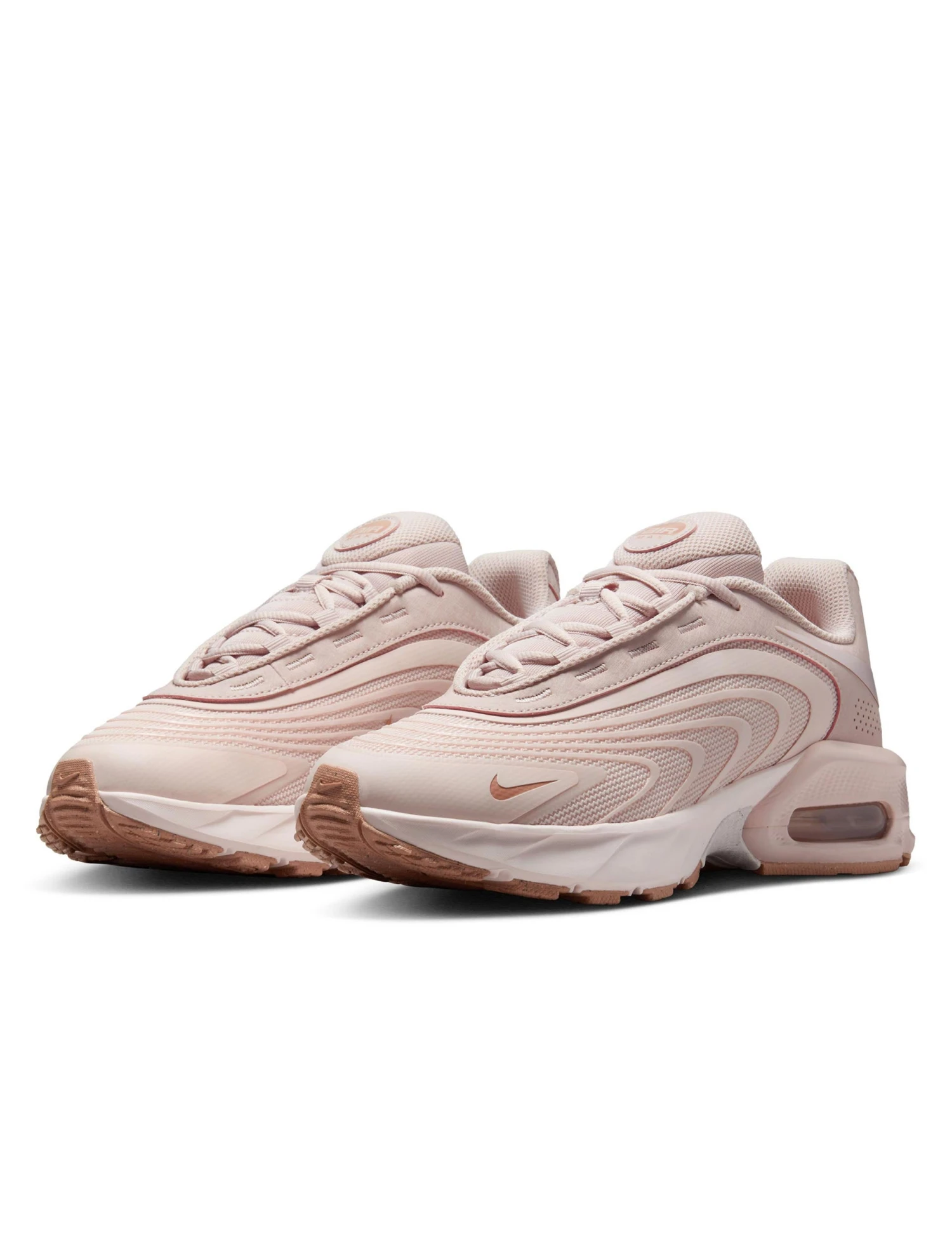 Nike Air Max Fire Shoes - Silt Red/Rose Gold/Light Soft Pink 4 Nike Air Max Fire Shoes - Silt Red/Rose Gold/Light Soft Pink - Image 2