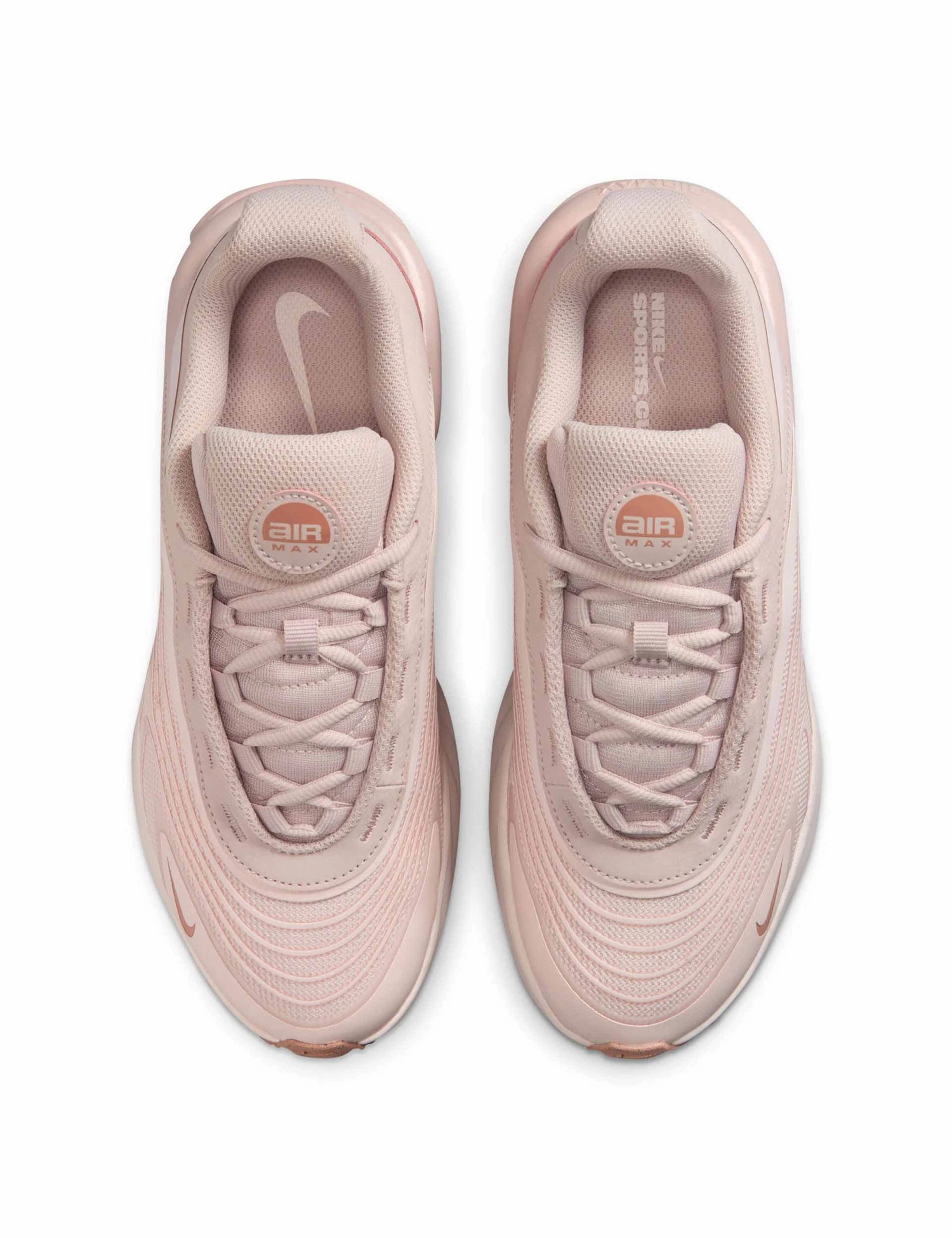 Nike Air Max Fire Shoes - Silt Red/Rose Gold/Light Soft Pink 6 Nike Air Max Fire Shoes - Silt Red/Rose Gold/Light Soft Pink - Image 4