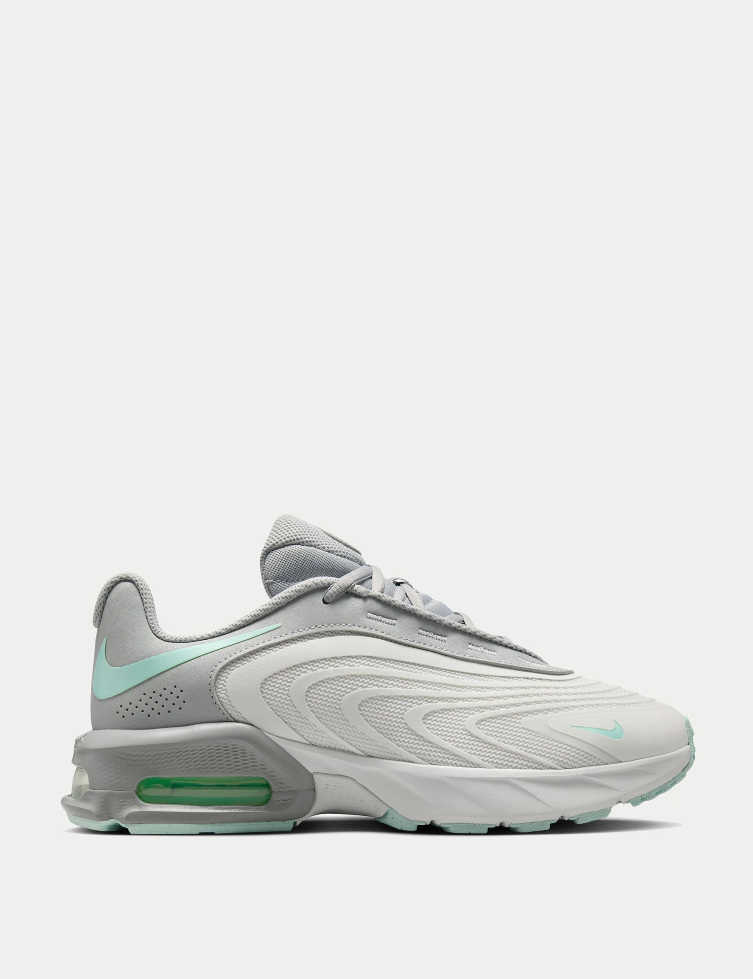 Nike Air Max Fire Shoes - Summit White/Mint Foam/Light Smoke Grey 3 Nike Air Max Fire Shoes - Summit White/Mint Foam/Light Smoke Grey