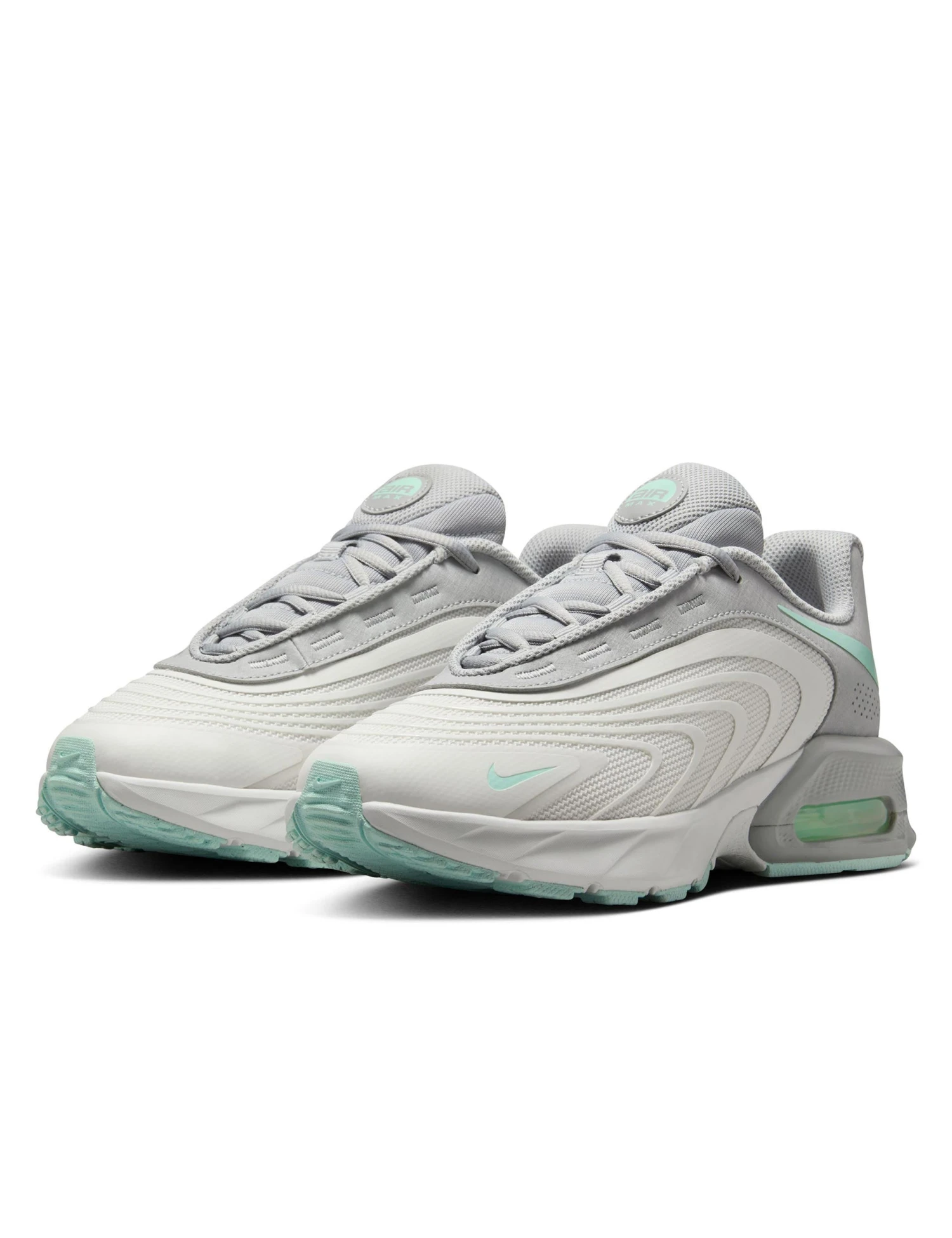Nike Air Max Fire Shoes - Summit White/Mint Foam/Light Smoke Grey 4 Nike Air Max Fire Shoes - Summit White/Mint Foam/Light Smoke Grey - Image 2