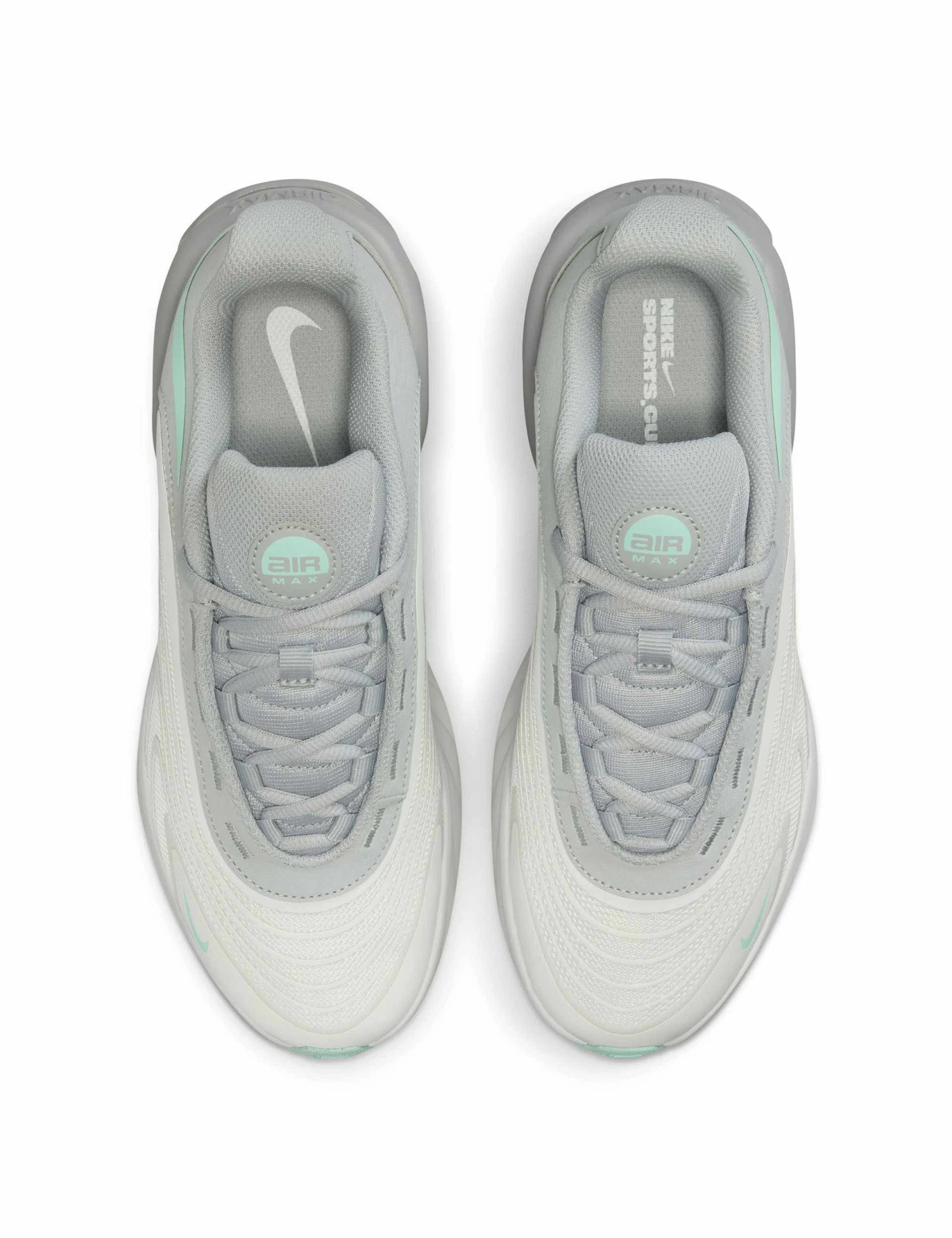 Nike Air Max Fire Shoes - Summit White/Mint Foam/Light Smoke Grey 6 Nike Air Max Fire Shoes - Summit White/Mint Foam/Light Smoke Grey - Image 4