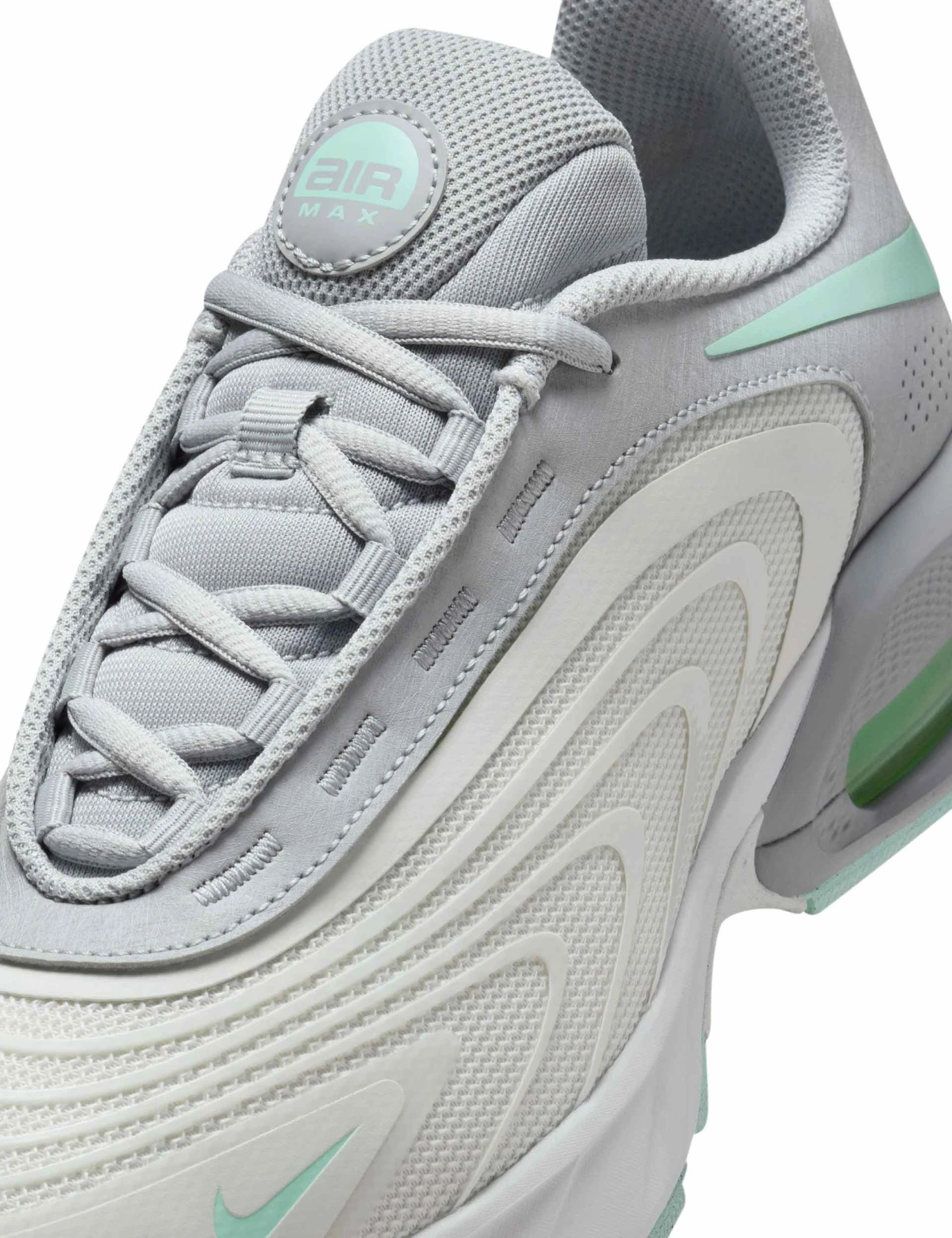 Nike Air Max Fire Shoes - Summit White/Mint Foam/Light Smoke Grey 9 Nike Air Max Fire Shoes - Summit White/Mint Foam/Light Smoke Grey - Image 7