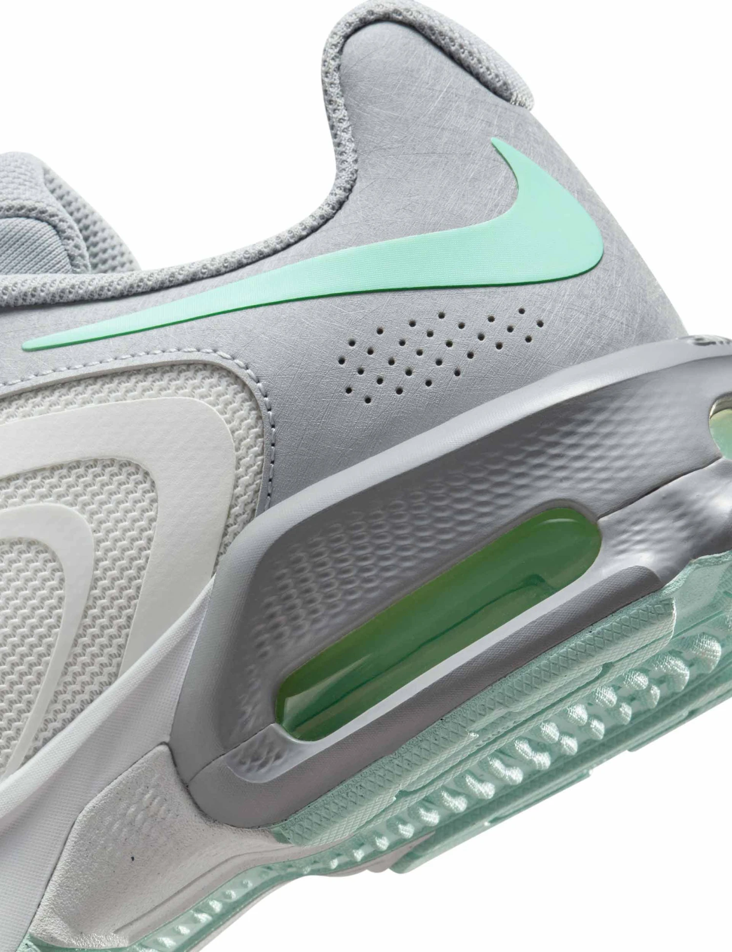 Nike Air Max Fire Shoes - Summit White/Mint Foam/Light Smoke Grey 10 Nike Air Max Fire Shoes - Summit White/Mint Foam/Light Smoke Grey - Image 8