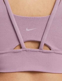 Nike Alate Ellipse Longline Bra - Violet Dust/White -The Sports Edit nike alate ellipse longline bra violet white do6619 536 5